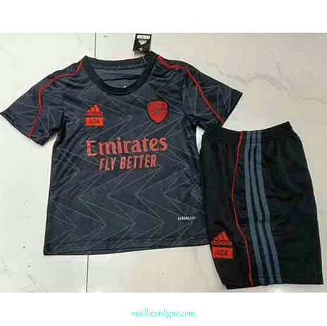 Thai Maillot de Arsenal kid 424 limited collection Gris 2021 2022