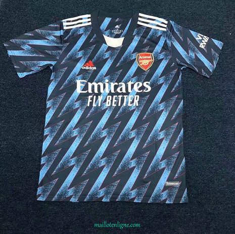 Thai Maillot du Arsenal training Bleu 2021 2022