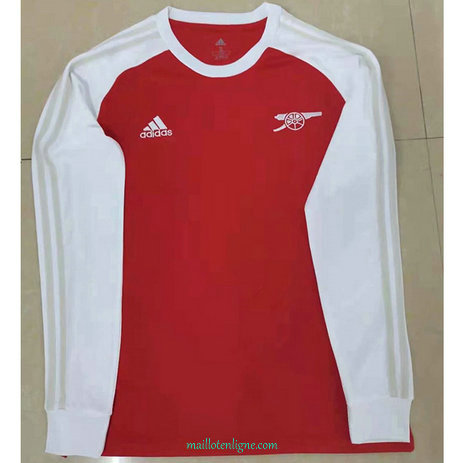 Thai Maillot de Arsenal Rouge Manche Longue 2021 2022