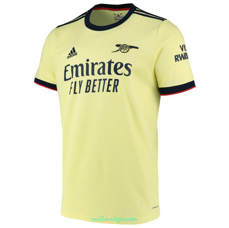 Thai Maillot Arsenal Exterieur 2021 2022