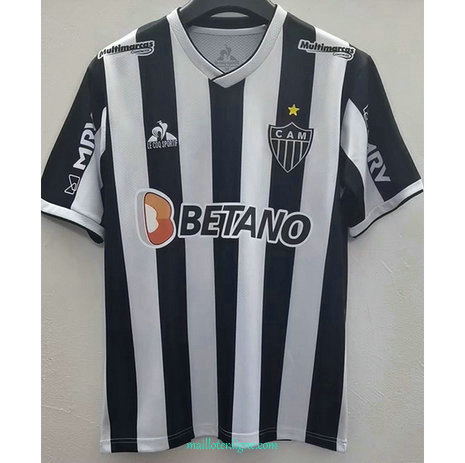 Thai Maillot de Atletico Mineiro Domicile 2021 2022