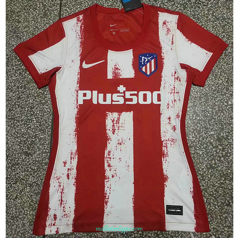 Thai Maillot du Atletico de Madrid Domicile Femme 2021 2022