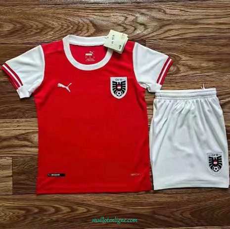 Thai Maillot de Autriche Enfant Domicile 2020-22