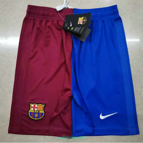 Thai Maillot du Barcelone Short Domicile 2021 2022