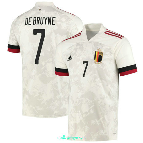 Thai Maillot du Belgique Exterieur De Bruyne 2019-21