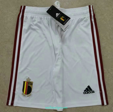 Thai Maillot du Belgique Short Exterieur 2021 2022