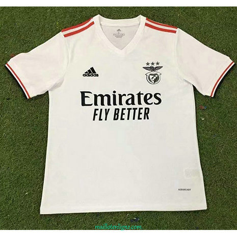 Thai Maillot de Benfica Exterieur 2021 2022