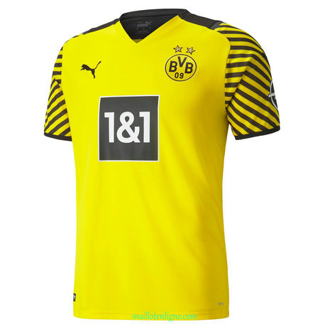 Thai Maillot Borussia Dortmund Domicile 2021 2022