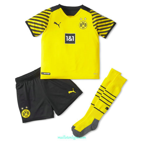 Thai Maillot de Borussia Dortmund Enfant Domicile 2021 2022