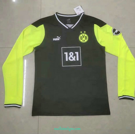 Thai Maillot de Borussia Dortmund Manche Longue version commune 2021 2022