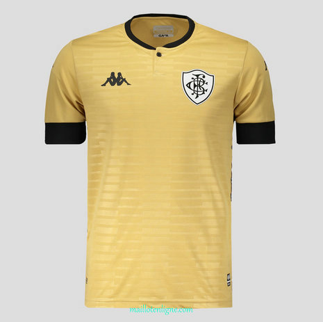 Thai Maillot de Botafogo Third Jaune 2021 2022