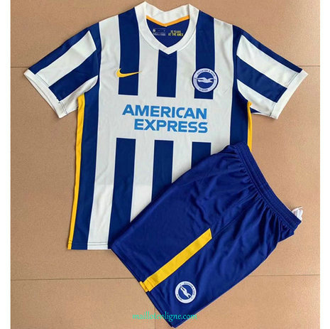 Thai Maillot du Brighton Enfant Domicile 2021 2022