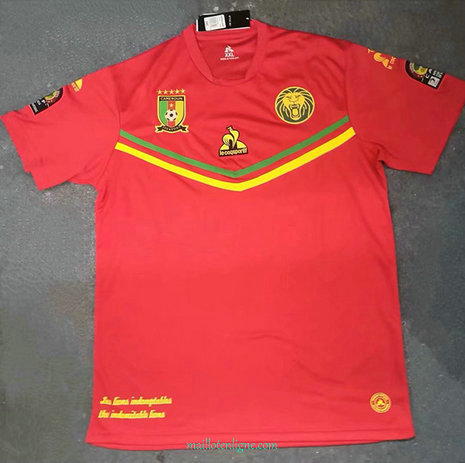 Thai Maillot Cameroun Rouge 2021 2022