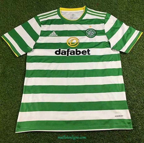 Thai Maillot Celtic Domicile 2021 2022