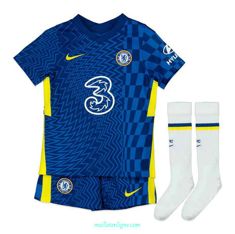 Thai Maillot du Chelsea Enfant Domicile 2021 2022