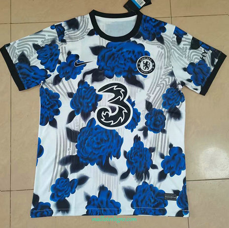 Thai Maillot Chelsea pattern 2021 2022