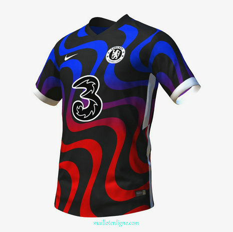 Thai Maillot Chelsea Concept Bleu/Rouge 2021 2022