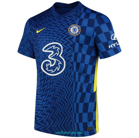 Thai Maillot de Chelsea Domicile Bleu 2021 2022