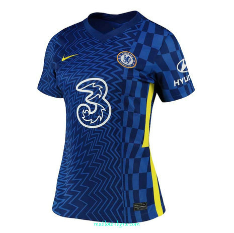 Thai Maillot du Chelsea Femme Domicile 2021 2022