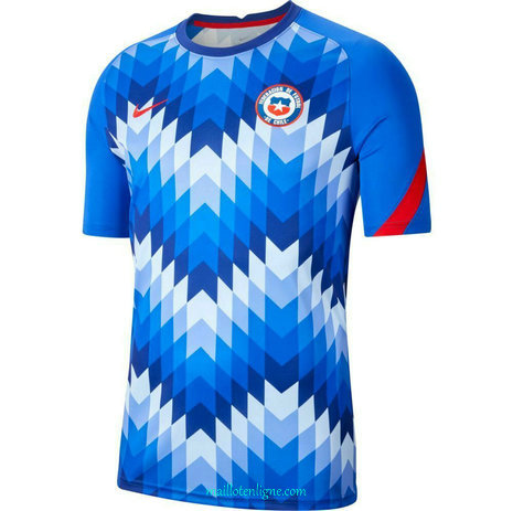 Thai Maillot de Chile Pre Match Training 2020