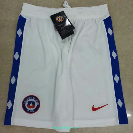 Thai Maillot du Chile Short Exterieur 2021 2022