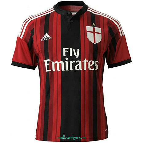 Thai Maillot du Classic AC Milan Domicile 2014-15