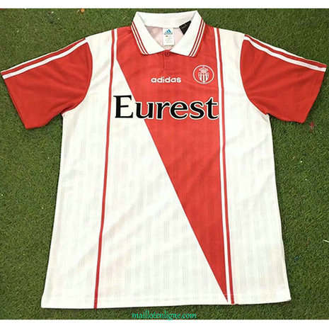 Thai Maillot de Classic AS Monaco Domicile 1996-97