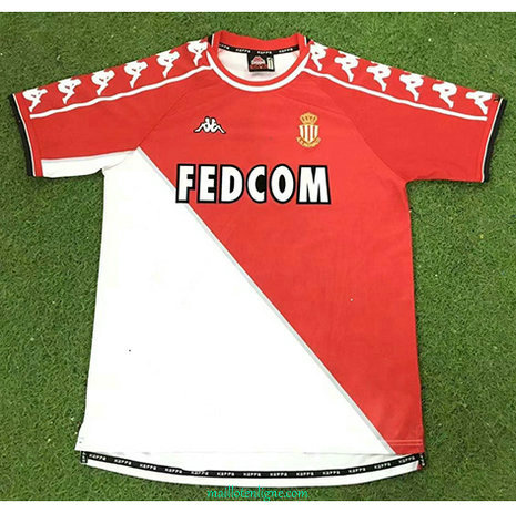 Thai Maillot du Classic AS Monaco Domicile 1999-00