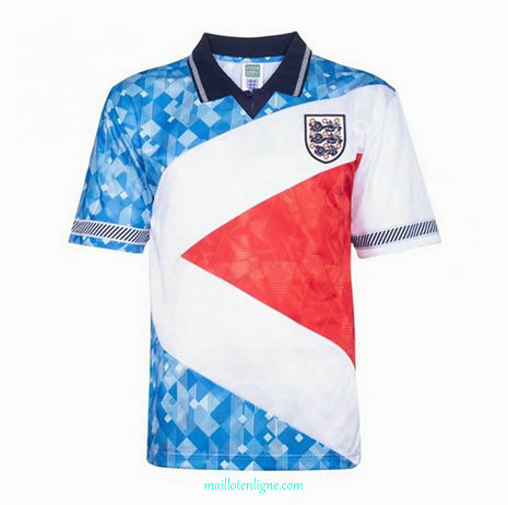 Thai Maillot Classic Angleterre Domicile 1990