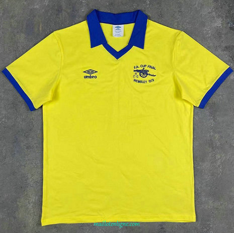 Thai Maillot de Classic Arsenal Exterieur 1971-1979