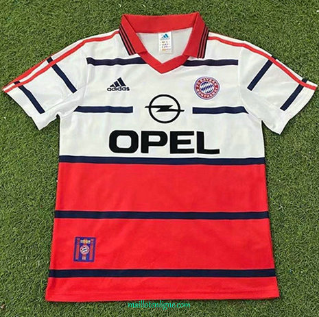 Thai Maillot de Classic Bayern Munich Exterieur 1998-00