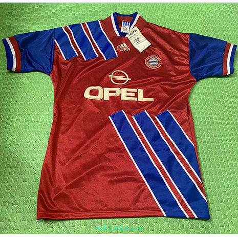 Thai Maillot de Classic Bayern Munich Domicile 1997-98