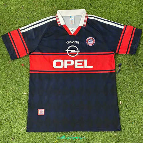 Thai Maillot du Classic Bayern Munich Domicile 1997-99