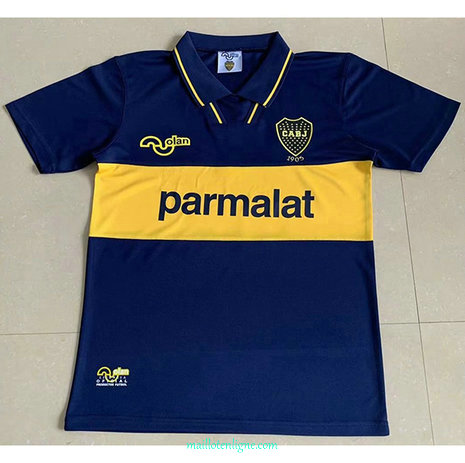 Thai Maillot du Classic Boca Juniors Domicile 1994