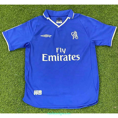 Thai Maillot de Classic Chelsea Domicile 2001-03