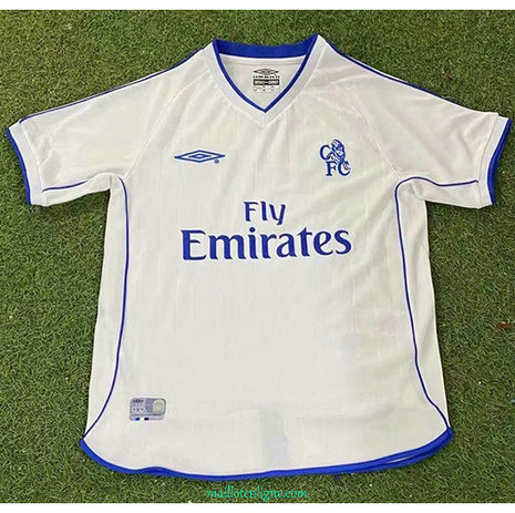 Thai Maillot Classic Chelsea Exterieur 2001-03