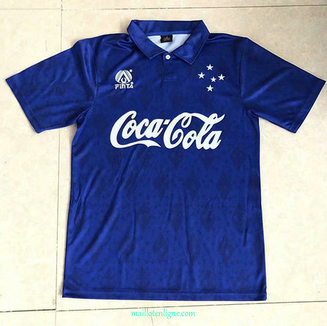 Thai Maillot de Classic Cruzeiro Domicile 1993-94