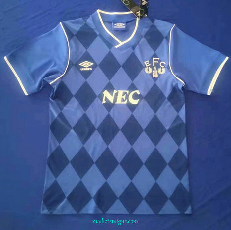 Thai Maillot du Classic Everton Domicile 1986-87