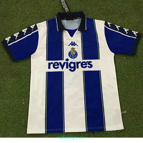 Thai Maillot Classic Porto Domicile 1999-00