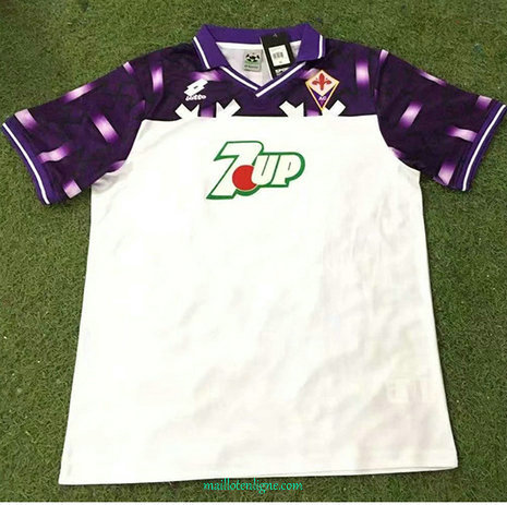Thai Maillot de Classic Fiorentina Exterieur 1992-93