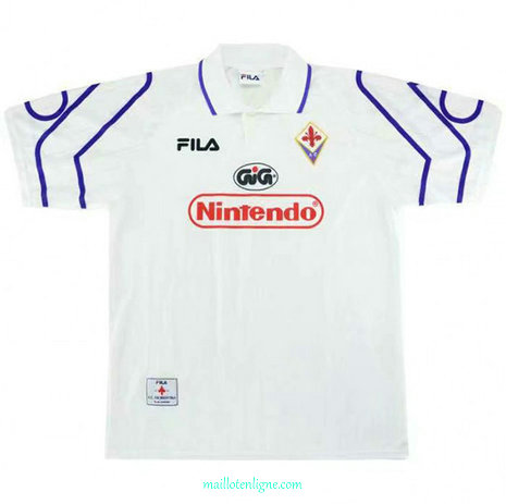 Thai Maillot Classic Fiorentina Exterieur 1997-98