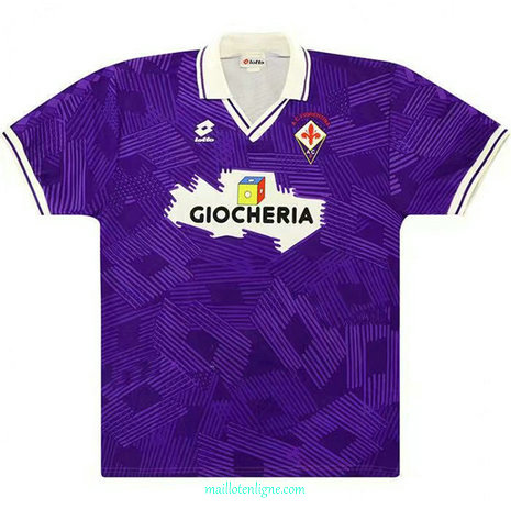 Thai Maillot de Classic Fiorentina Domicile 1991-92