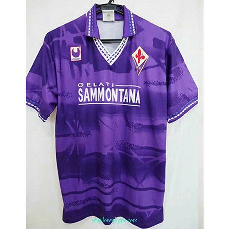 Thai Maillot du Classic Fiorentina Domicile 1994-95