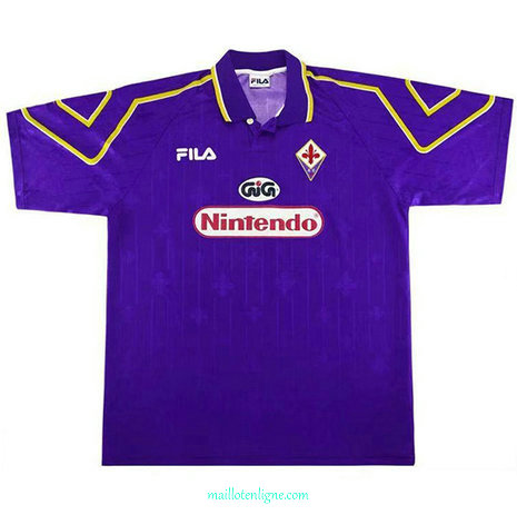Thai Maillot Classic Fiorentina Domicile 1997-98