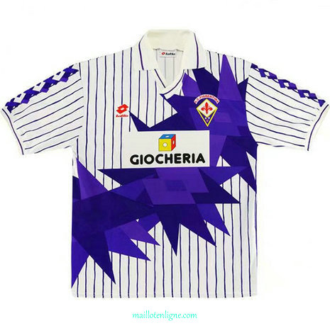 Thai Maillot de Classic Fiorentina Exterieur 1991-92
