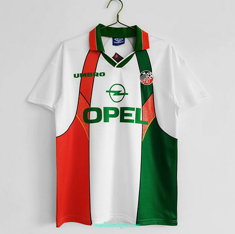 Thai Maillot Classic Irlande Exterieur 1994-96