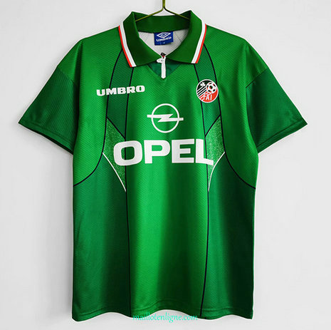 Thai Maillot de Classic Irlande Domicile 1994-96