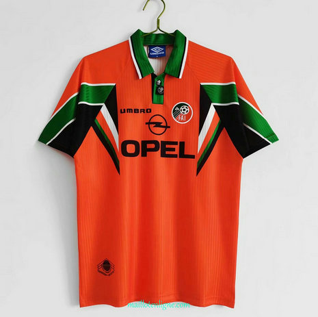 Thai Maillot du Classic Irlande Exterieur 1997-98