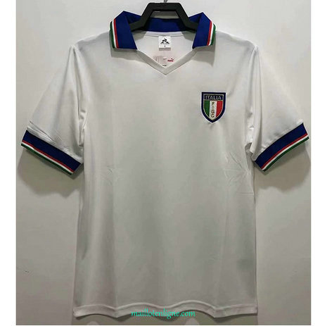 Thai Maillot de Classic Italie Exterieur 1982