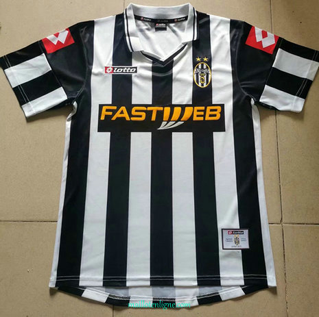 Thai Maillot du Classic Juventus Domicile 2001-02